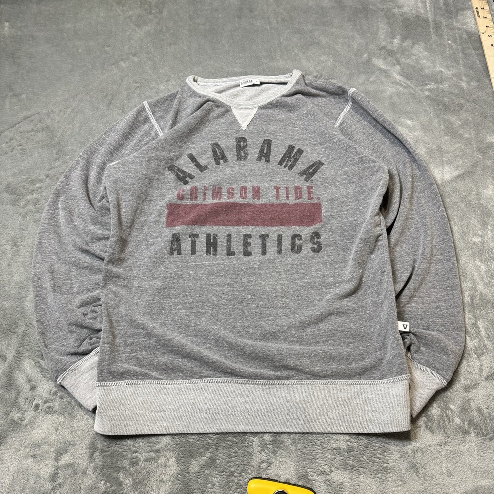 Venley Unisex Retro Alabama Athletics Sweatshirt 80s Size S‎ Sports Outdoor